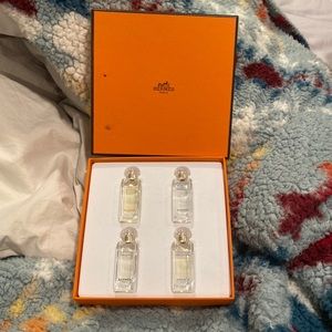 Hermes mini perfumes